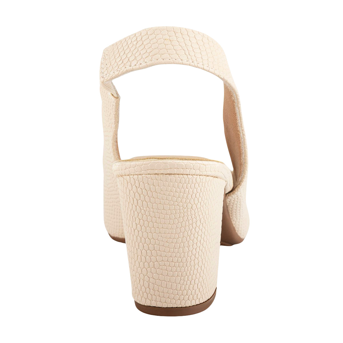 Zapato Slingback Tacón Para Mujer Modare 07156/57