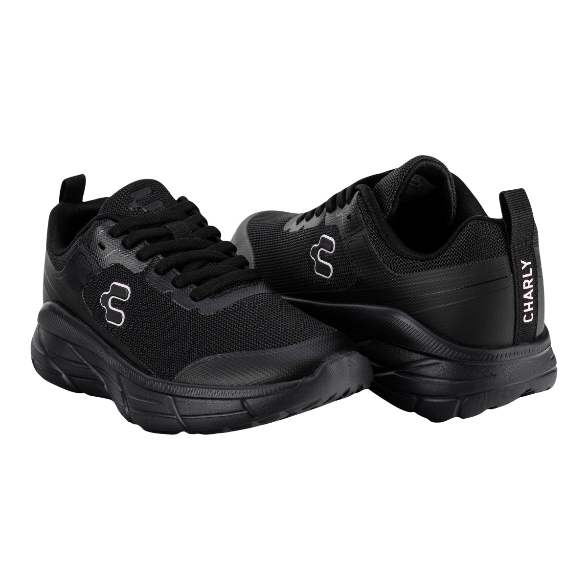 Tenis Warp Black City Para Mujer Charly 08246