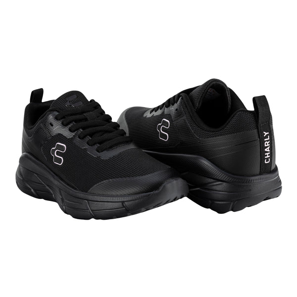 Tenis Warp Black City Dama Charly 08246