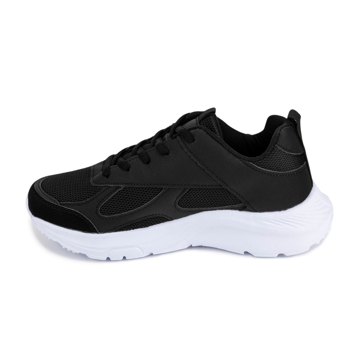 Tenis Spalding Para Hombre Sport Negro 05460