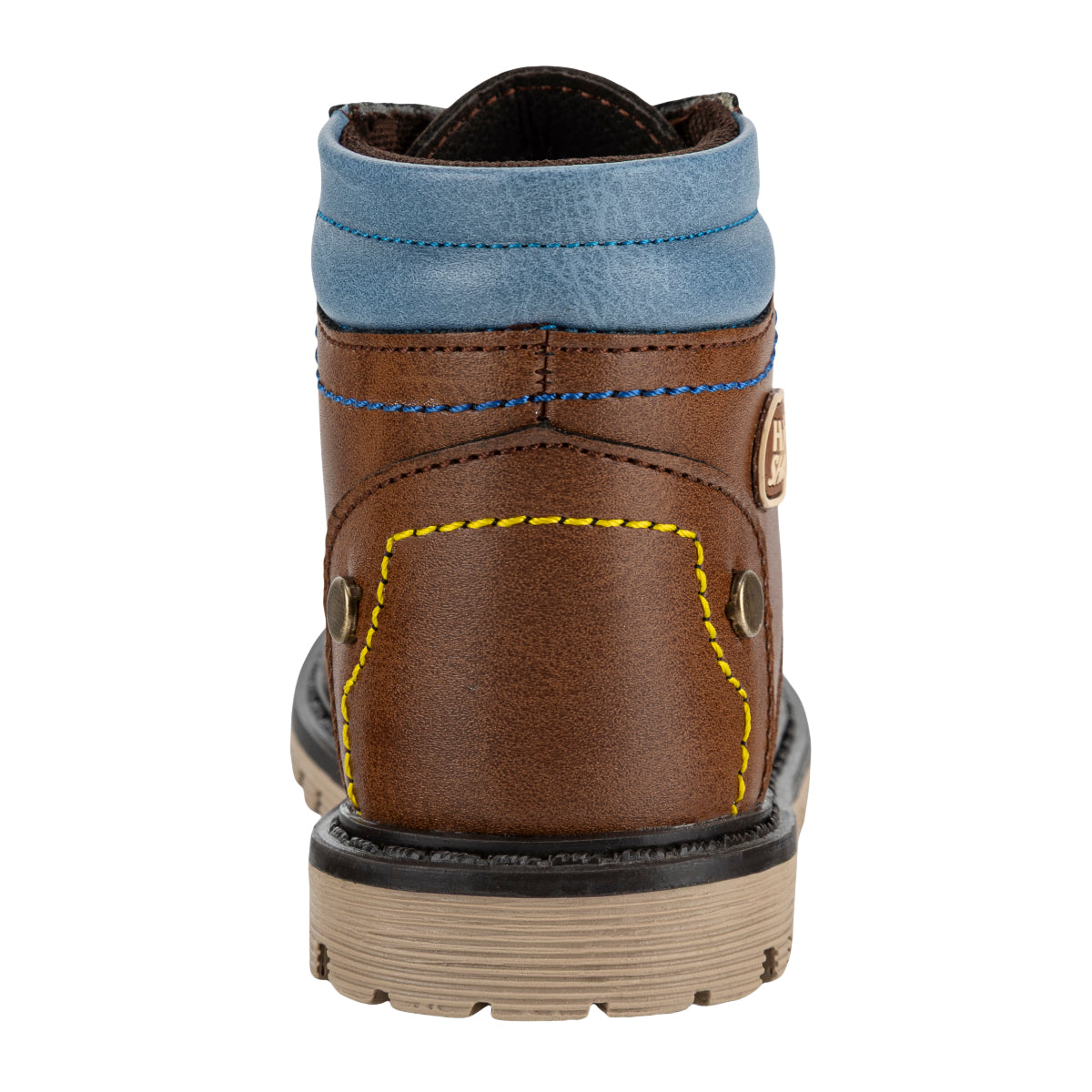 Bota color cogñac de la marca happy shoes