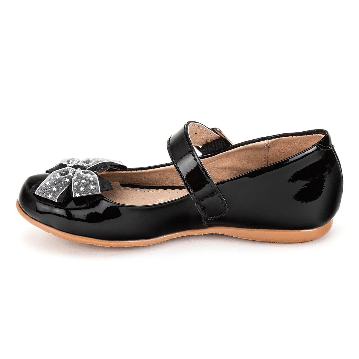 Zapato Vestir Charol Moño Niña Karsten 03370 - Tres Reyes Zapaterías - México