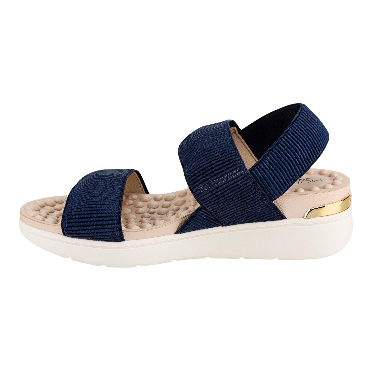 Sandalia Casual Piso Tiras Dama Modare 06476