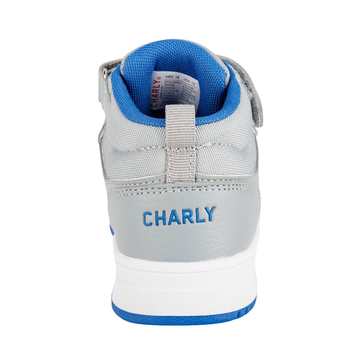 Tenis Charly Para Niño Moda Casual Exertion Gris/Azul-Blanco/Verde 06257/58 Charly Tenis Charly Calzado con Estilo en México