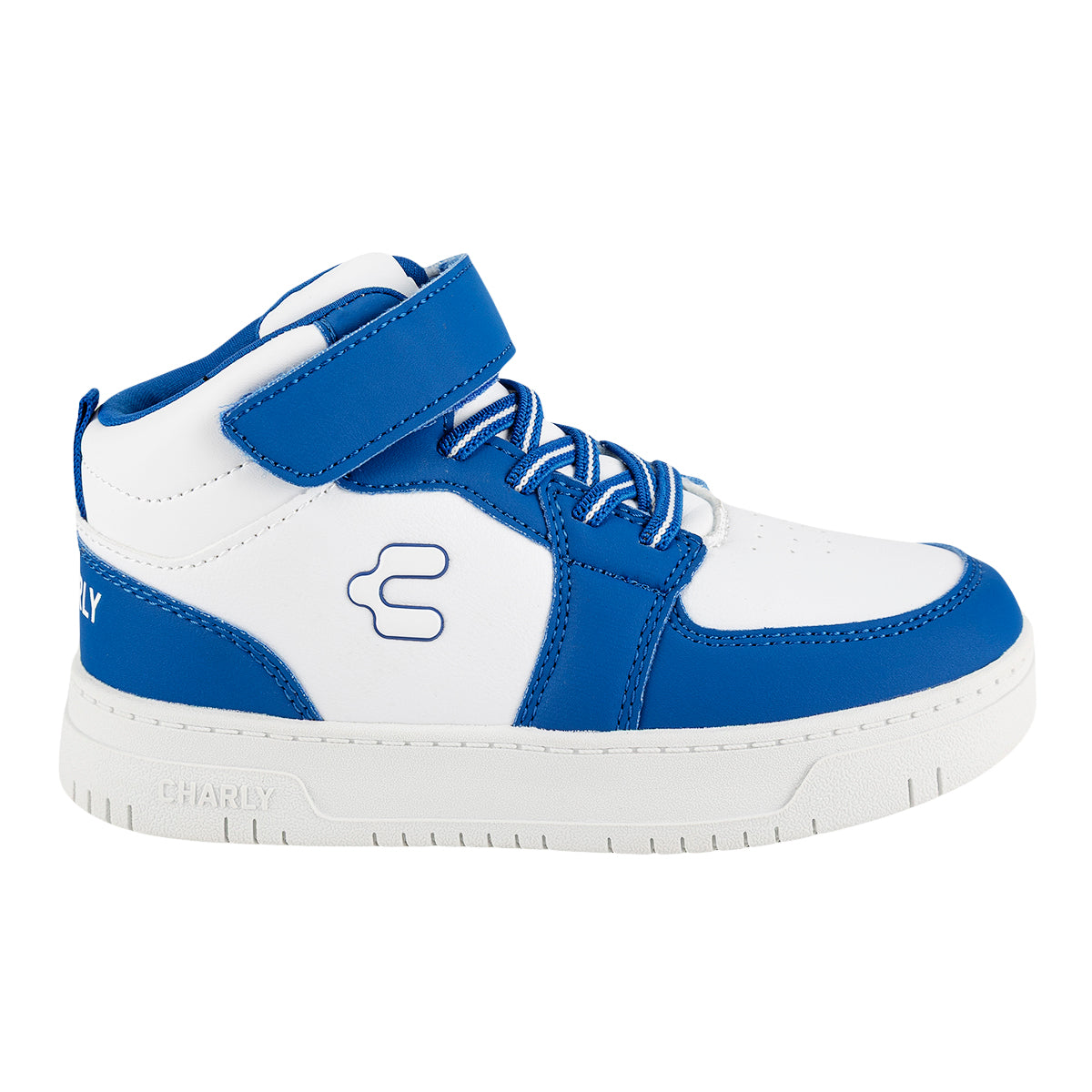 Tenis Casual Svart Hvit Niño Charly 07400/01