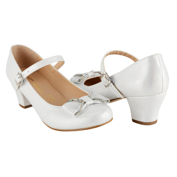 Zapato Mary Jane Lazo Junior Niña Happy Shoes 08346