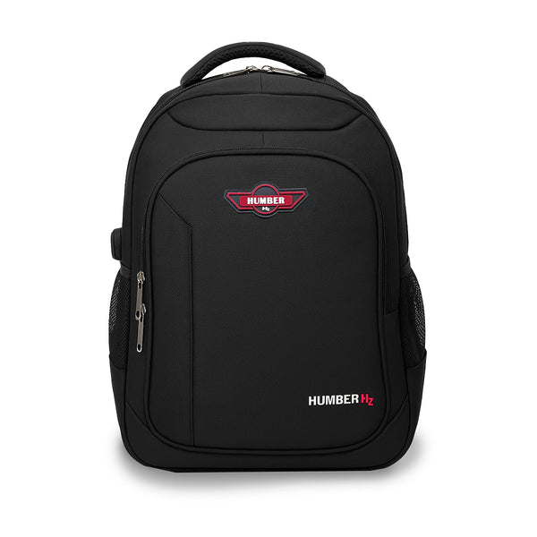 Mochila Escolar Adventure Black Unisex Humber 07887-88-89-90