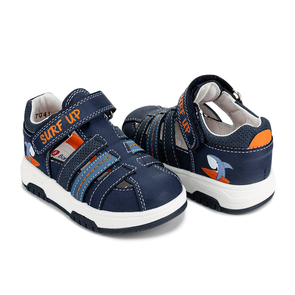 Sandalia Casual Velcro Niño Bambino 04976