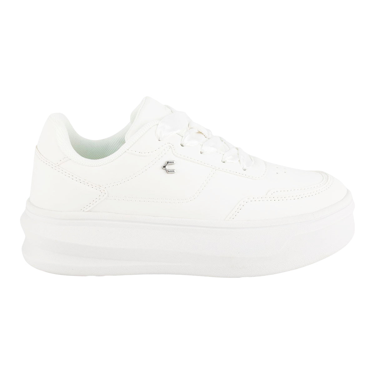 Tenis Blancos Manila City Dama Charly 07377