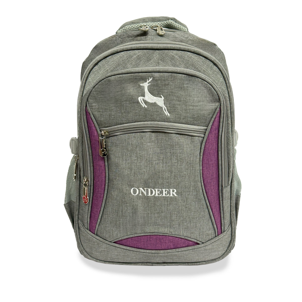Mochila Escolar Ciervo Unisex Ondeer 07920-21-22-23 Ondeer Mochilas Ondeer Calzado con Estilo en México