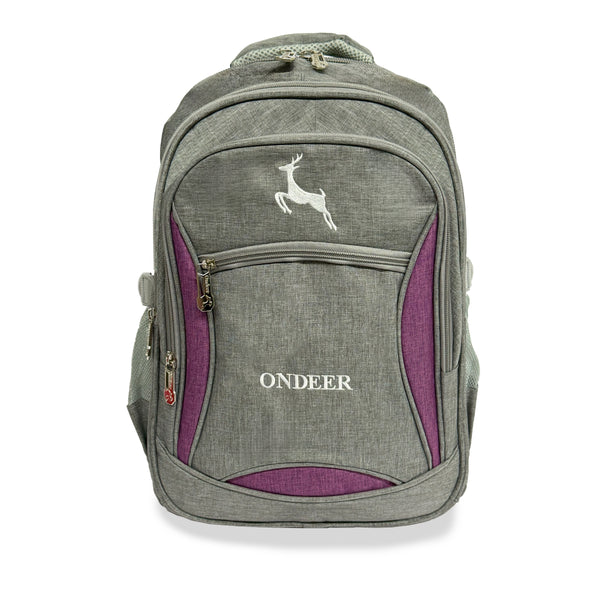 Mochila Escolar Ciervo Unisex Ondeer 07920-21-22-23
