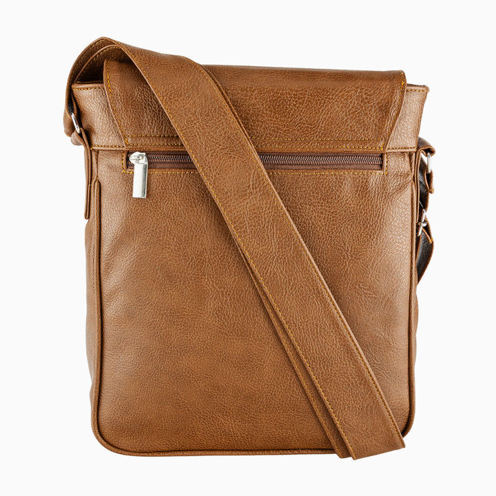 Bolsa de la marca Roger en color Camel