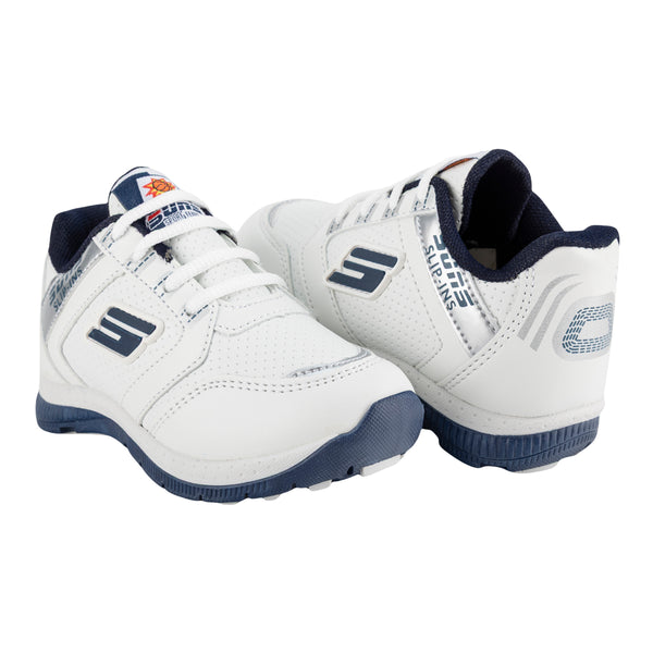 Tenis Blancos Escolar Slip-ins Niño Suns 07284