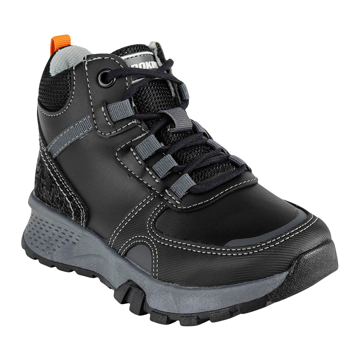 Botín Moda Casual Negro Joven Rokino 05364