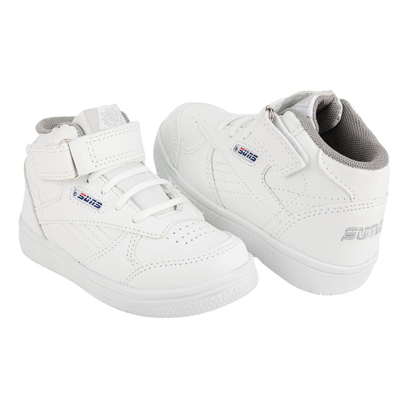 Tenis Blancos Escolar Niño Suns 05344