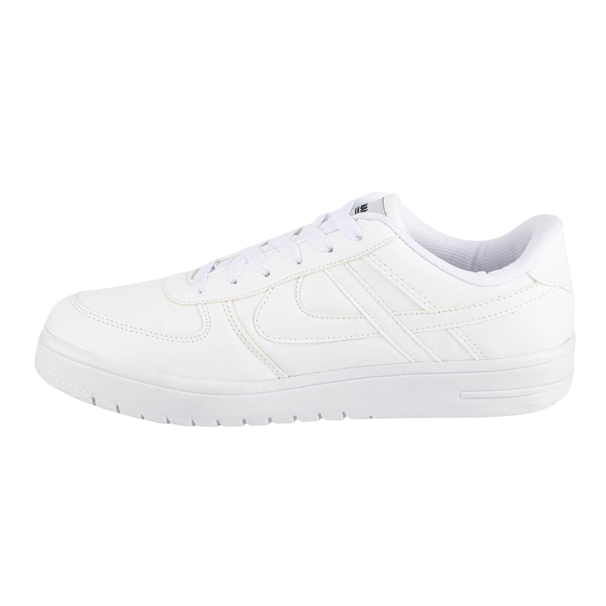 Tenis Blancos Escolar Panam Para Niño Joven Moda Casual 01168