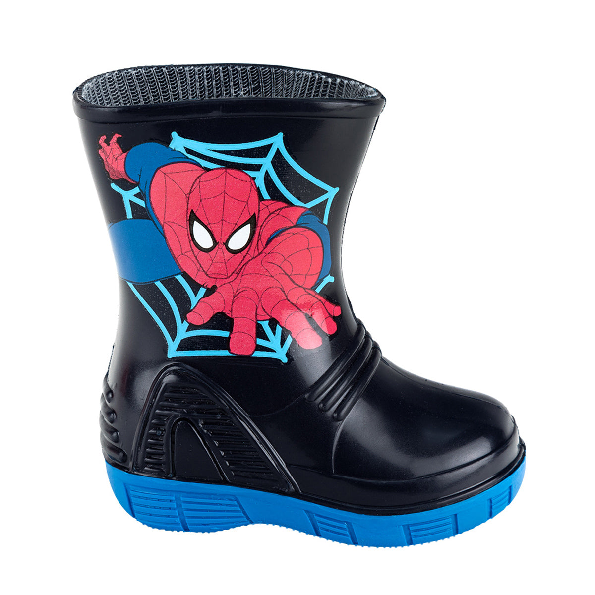 Botas para lluvia spider man Niño Bubble Gummers 04580