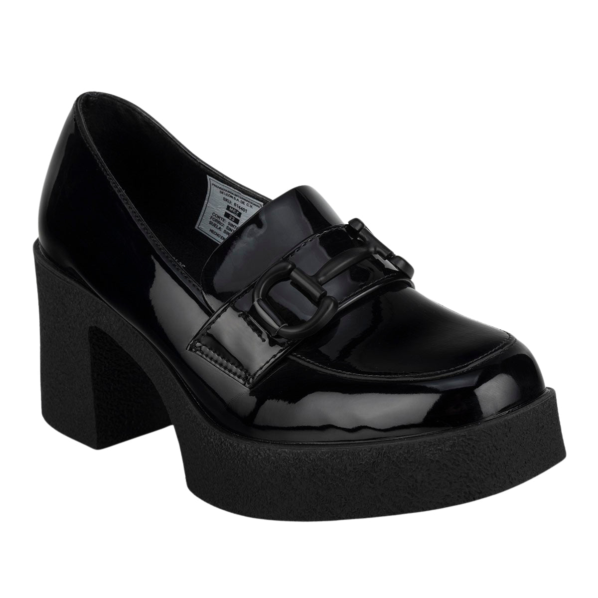 Zapato Vestir Tacón Para Mujer Ozono 05465