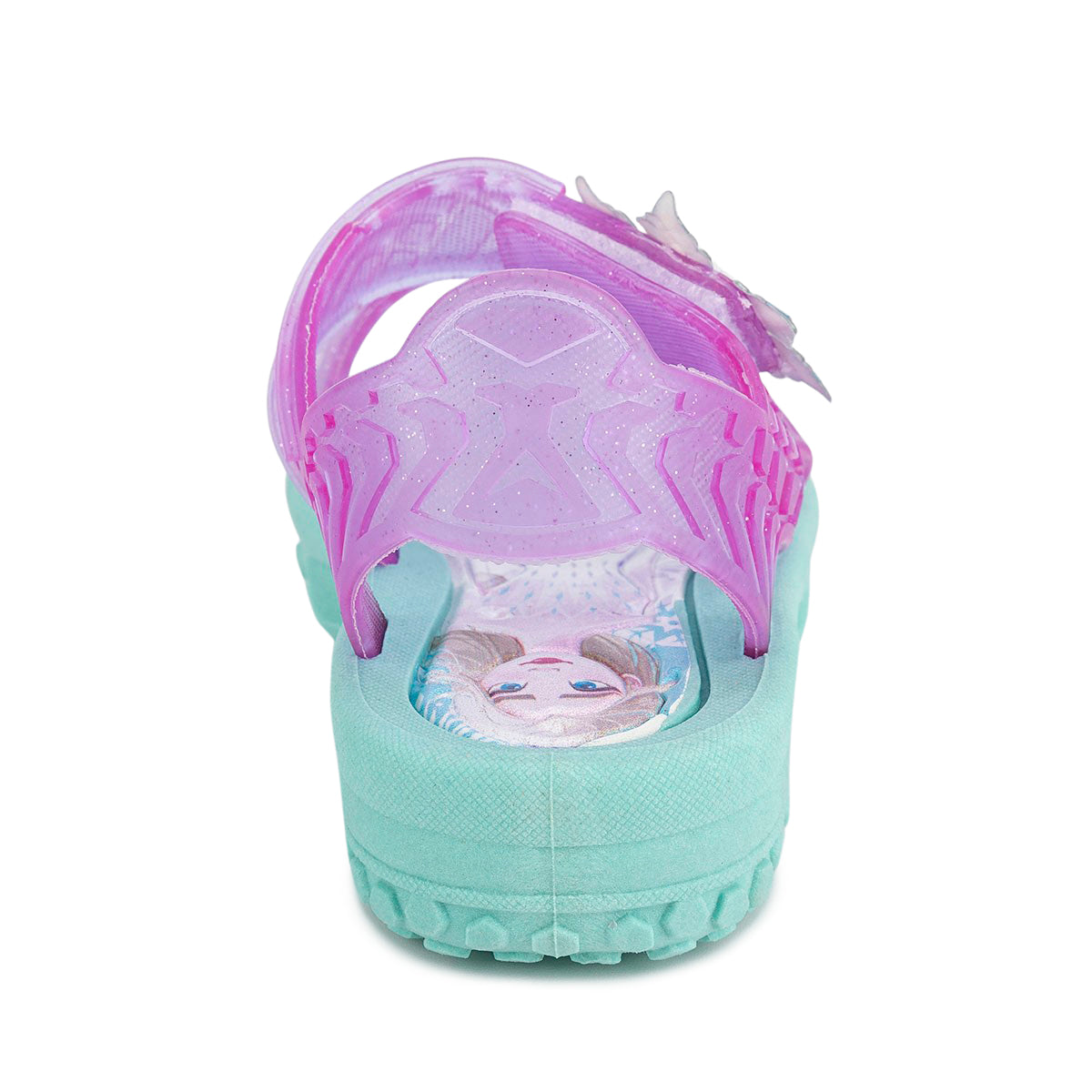 Sandalia Bubble Gummers Para Niña Playa Frozen 05496