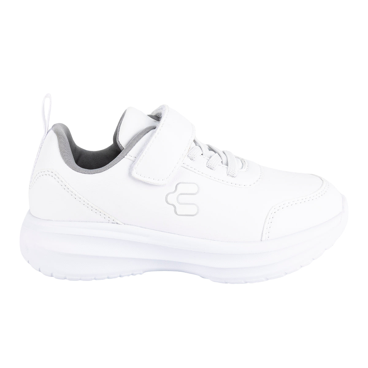 Tenis Blanco Fizz Pu Sport Niña Charly 08276