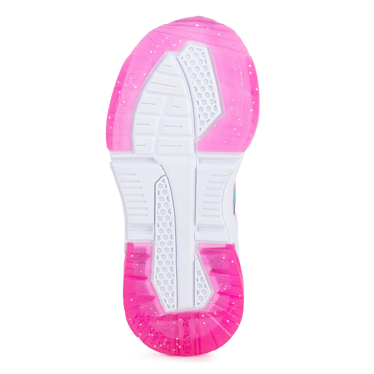 Tenis Moda Niña Princesa Luces Led Kings Lu 03525