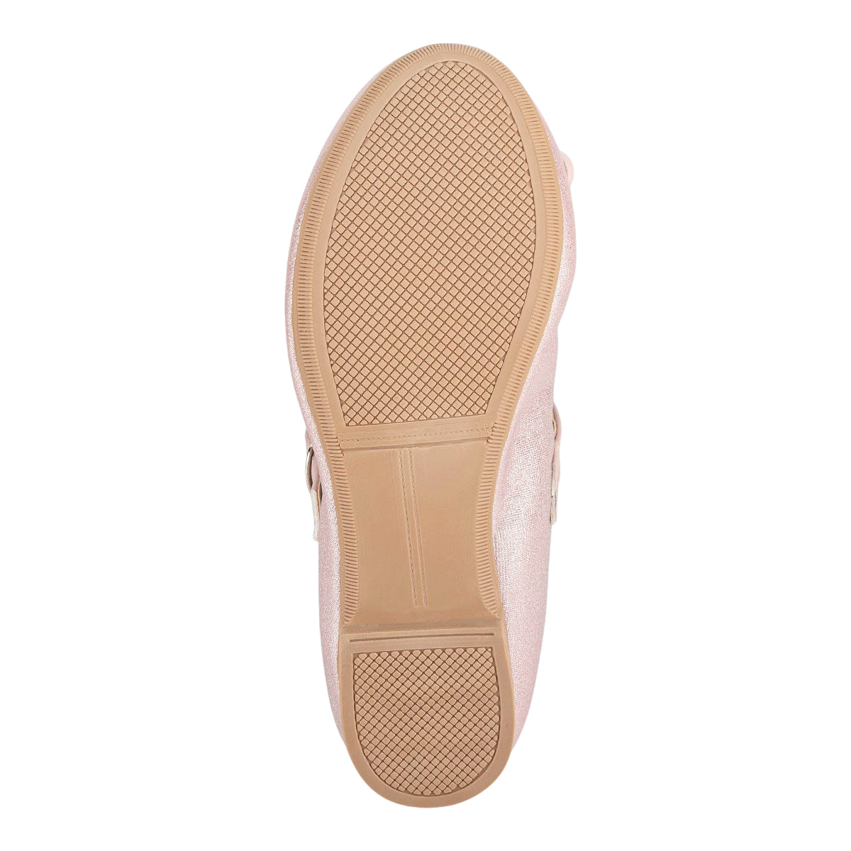 Zapato Balerina Flat Niña Caramel 06448/06450 Caramel Balerina Caramel Calzado con Estilo en México