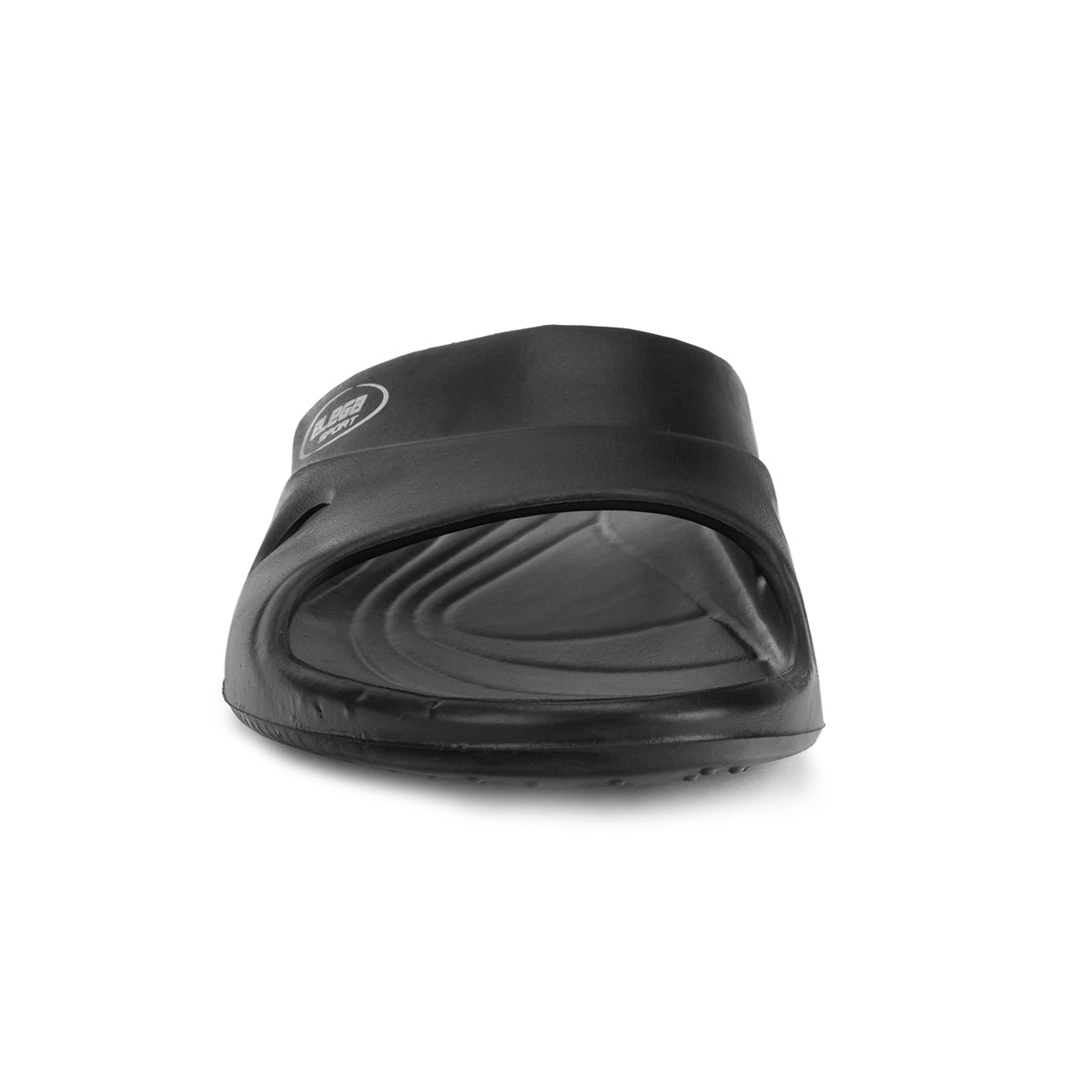 Sandalia Dama Playa Baño Elega 00161-00162 negro/marino