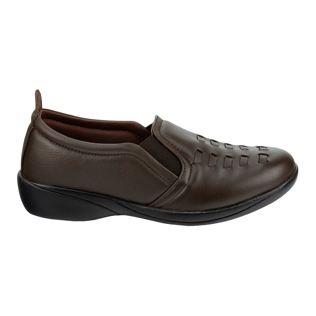 Zapato Casual Cómodo Para Mujer Penny Lane 06248/49 Café-Negro