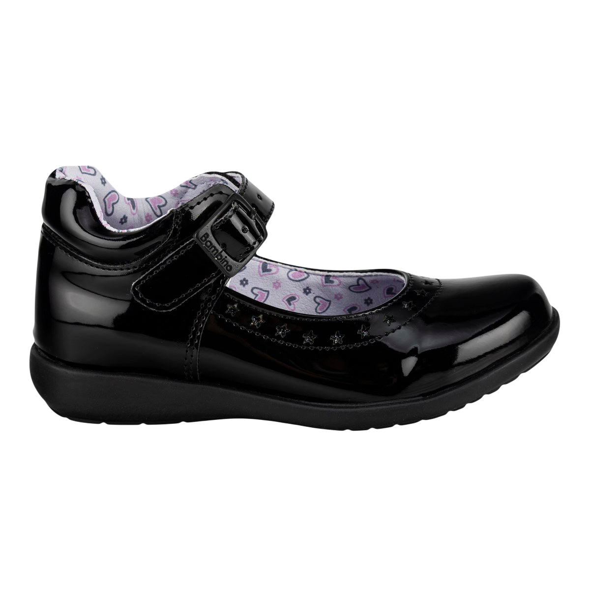 Zapato Escolar Bambino Para Niña Casual 07161
