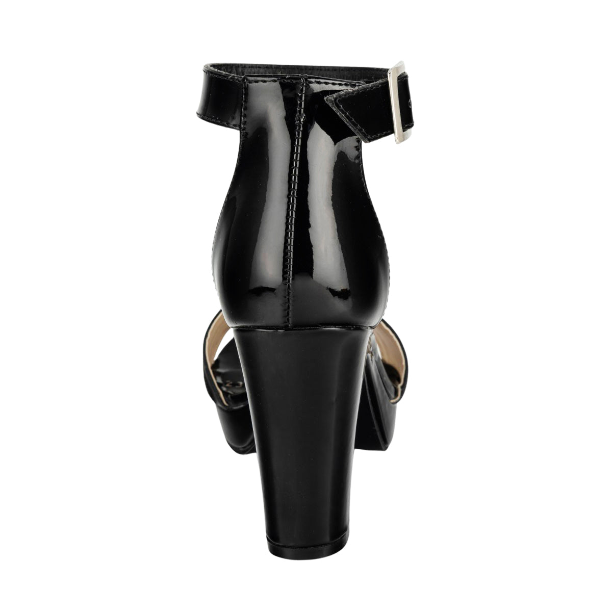 Zapatilla Sandalia Moda Casual Tacon Mujer Damita 06072