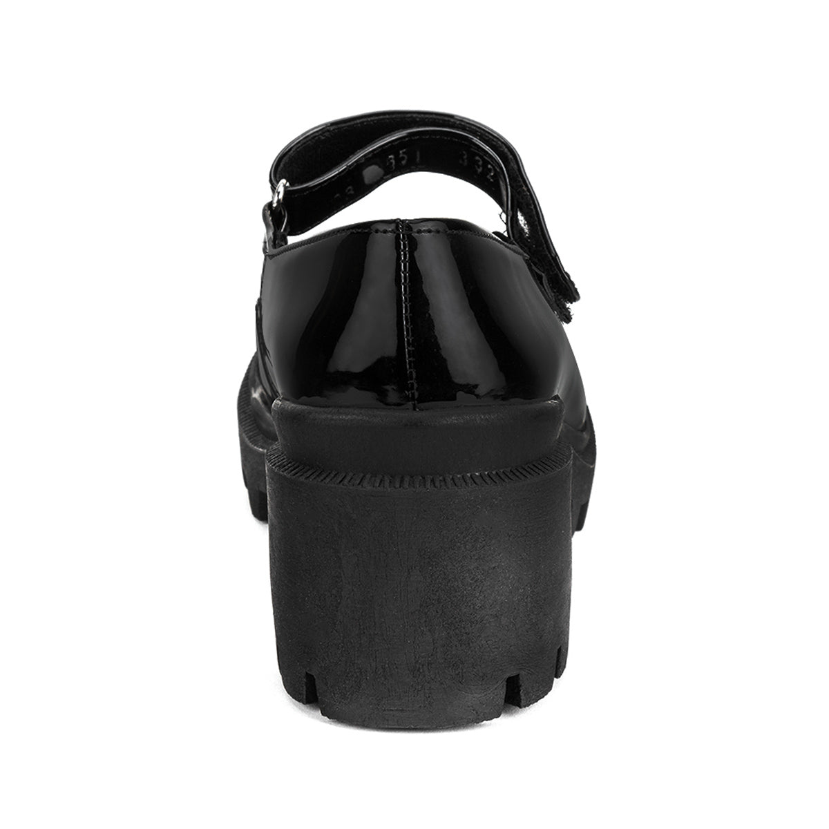 Zapato Vestir Plataforma Dama Touche 04211