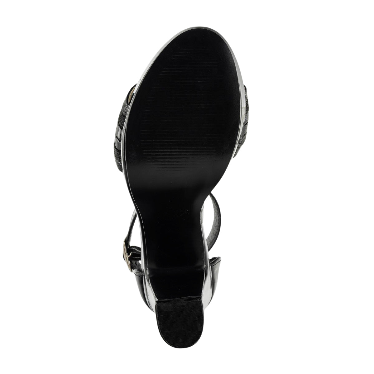 Zapatilla Sandalia Moda Casual Tacon Mujer Damita 06072