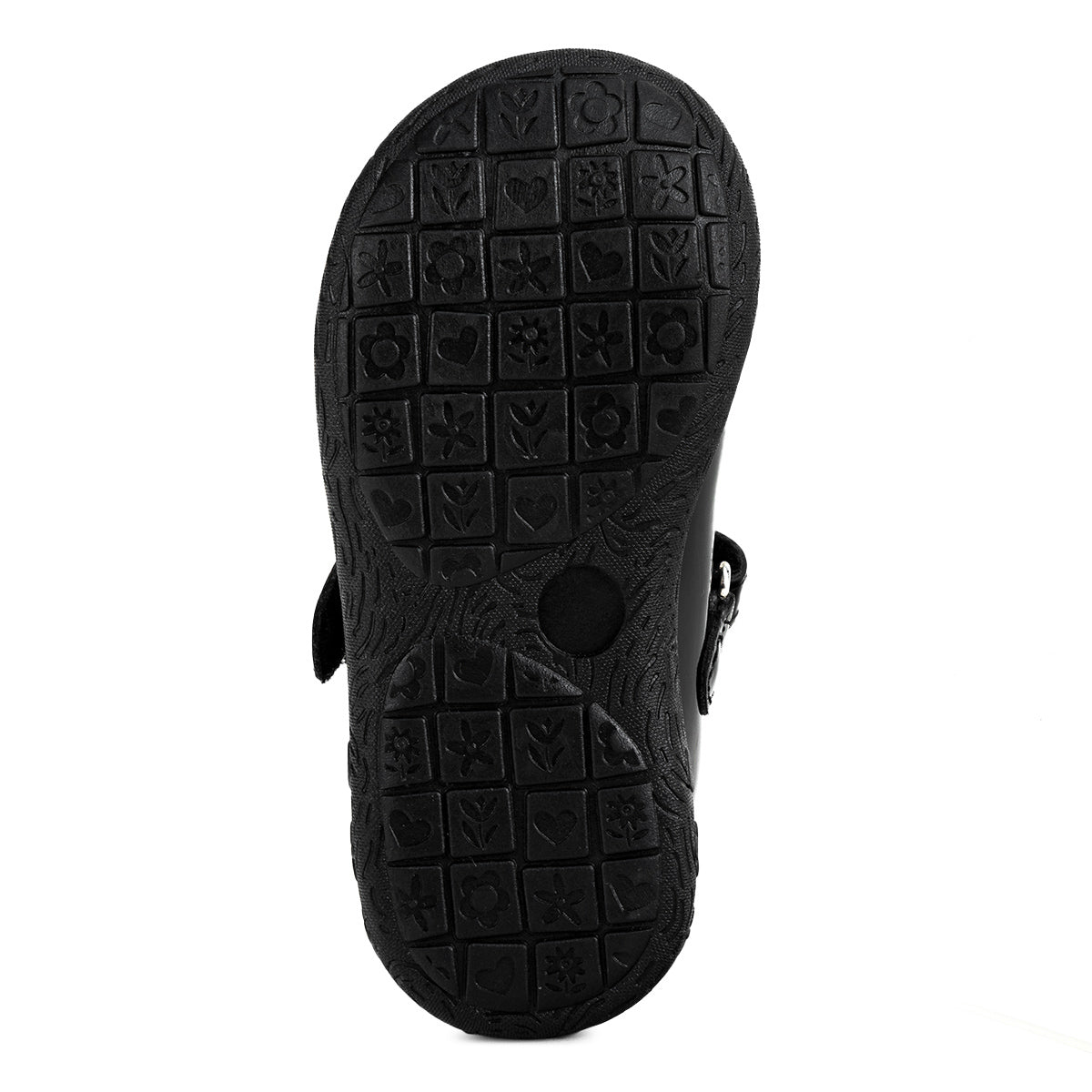 Zapato Charol Velcro Gatito Lucho 04359