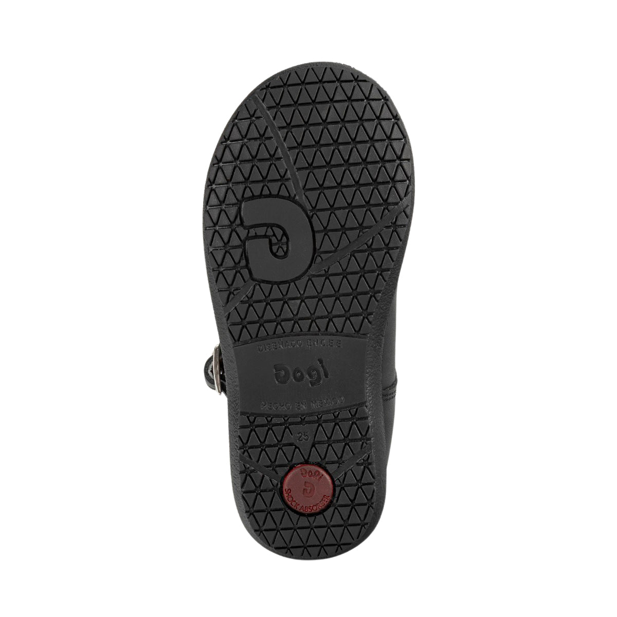 Zapato Clásico Negro Niña Dogi 05509