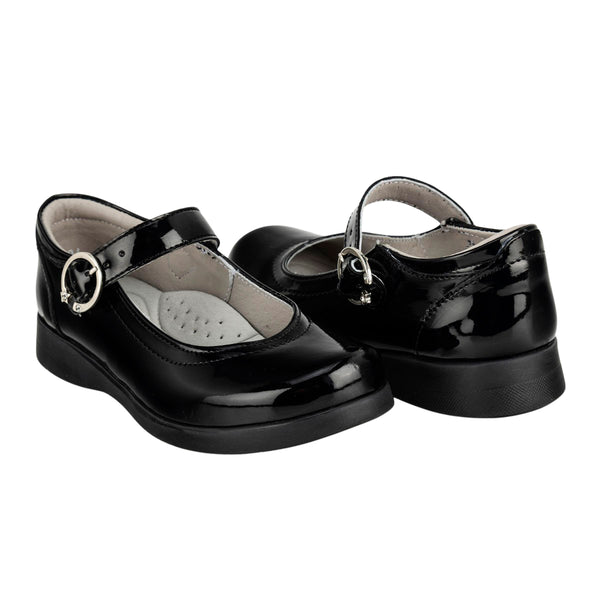 Zapato Casual Escolar Charol Niña Karsten 05372