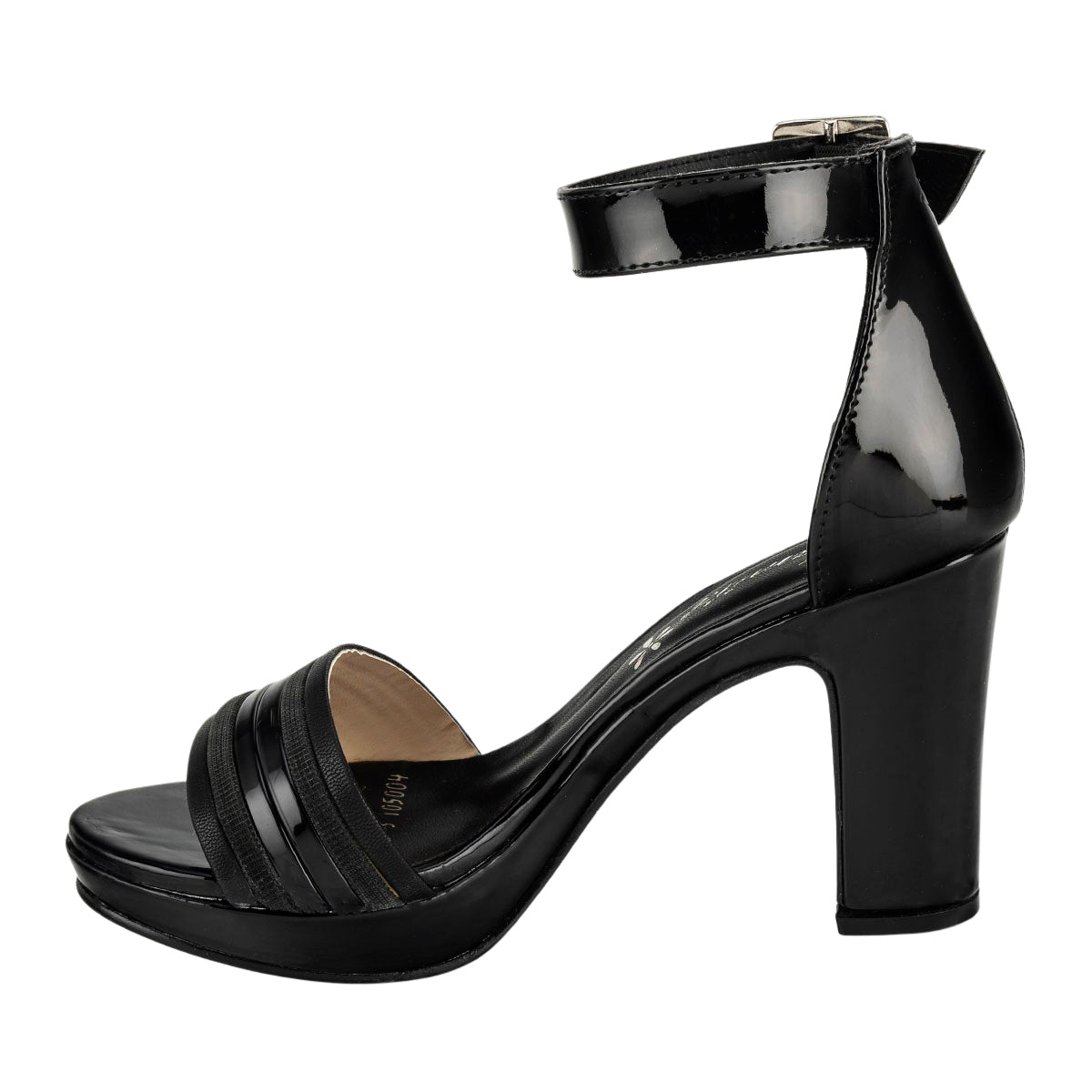 Zapatilla Sandalia Moda Casual Tacon Mujer Damita 06072