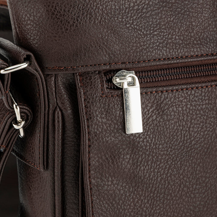 Bolsa de la marca Roger en color Café