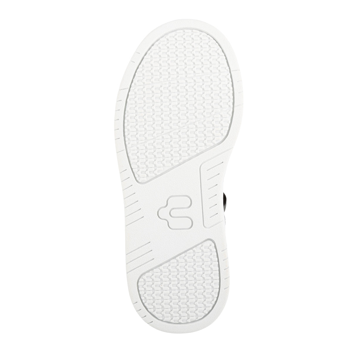 Tenis Casual Svart Hvit Niño Charly 07400/01