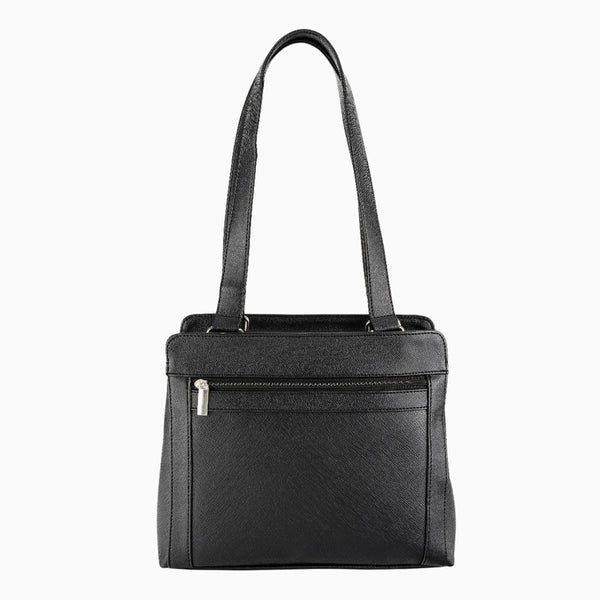 Bolsa en color negro de la marca Roger