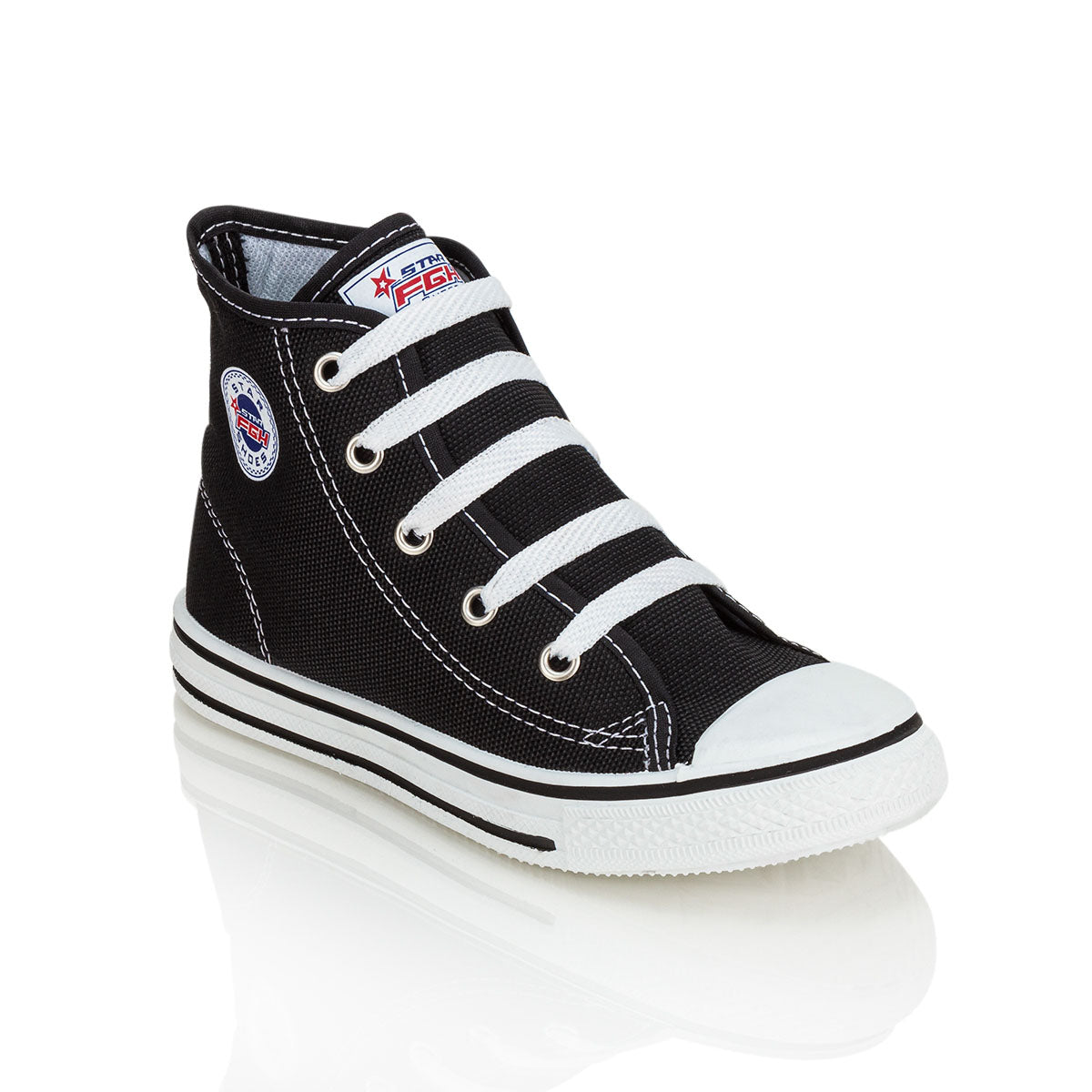 Tenis Moderno Casual Lona Niño Fghstars 01013