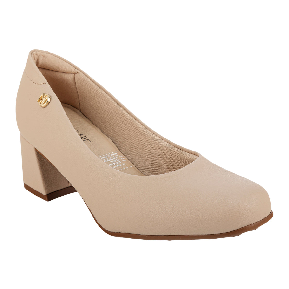 Zapatilla Clásica Elegante Para Mujer Modare 05899/05900 Beige-Negro
