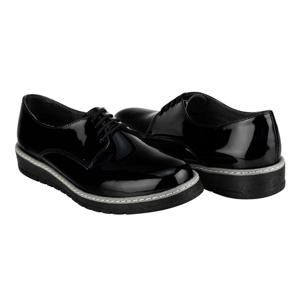 ZAPATO BOSTONIANO CHAROL BLUCHER DAMA PENNY LANE 00837