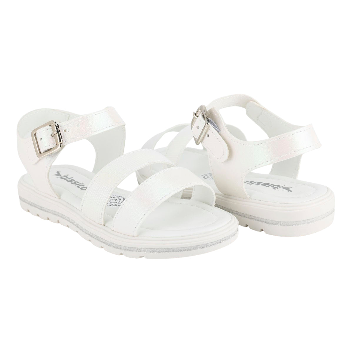 Sandalia Casual Tiras Niña Blasito 06702