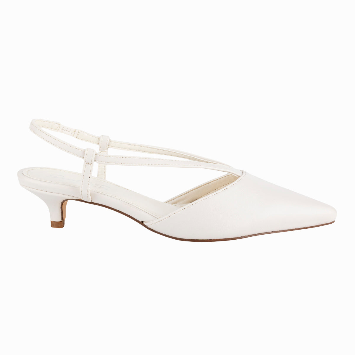 Zapatilla Kitten Heels Tira al Talón Dama Senties 07288