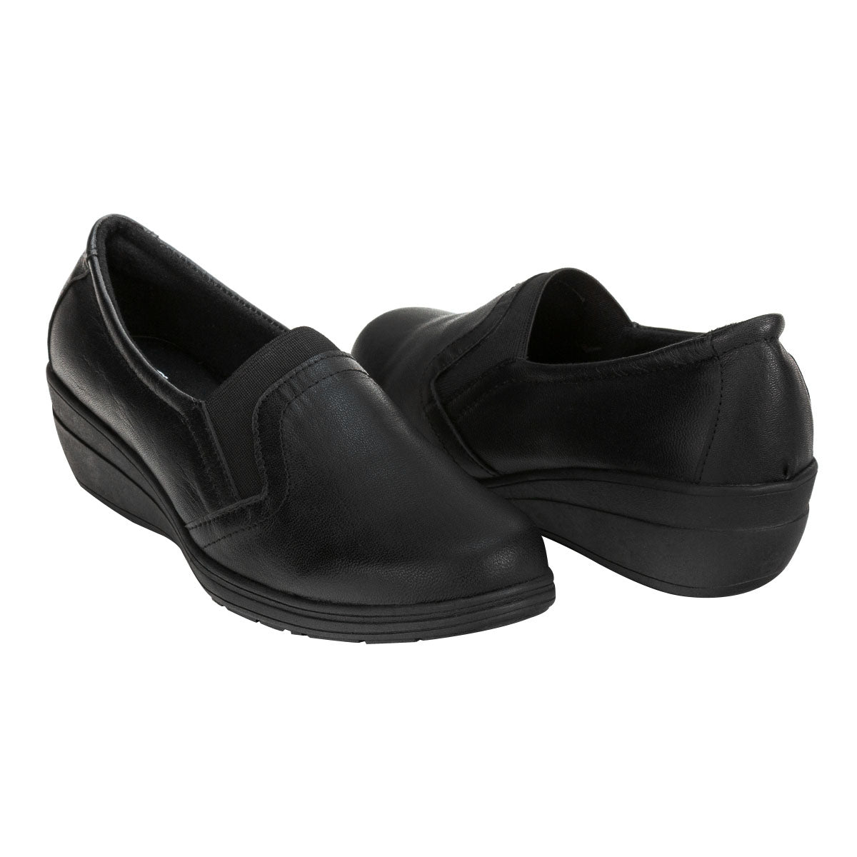 Zapato Clásico Negro Dama Bonatto 01465