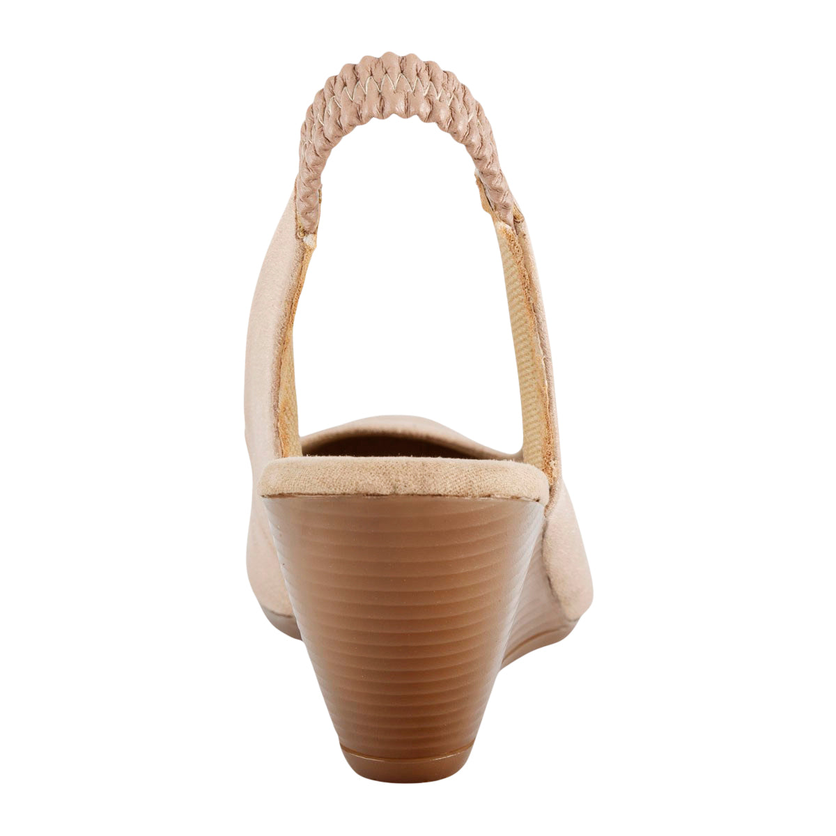 Sandalia Destalonada Casual Cuña Dama Touche 07126-27