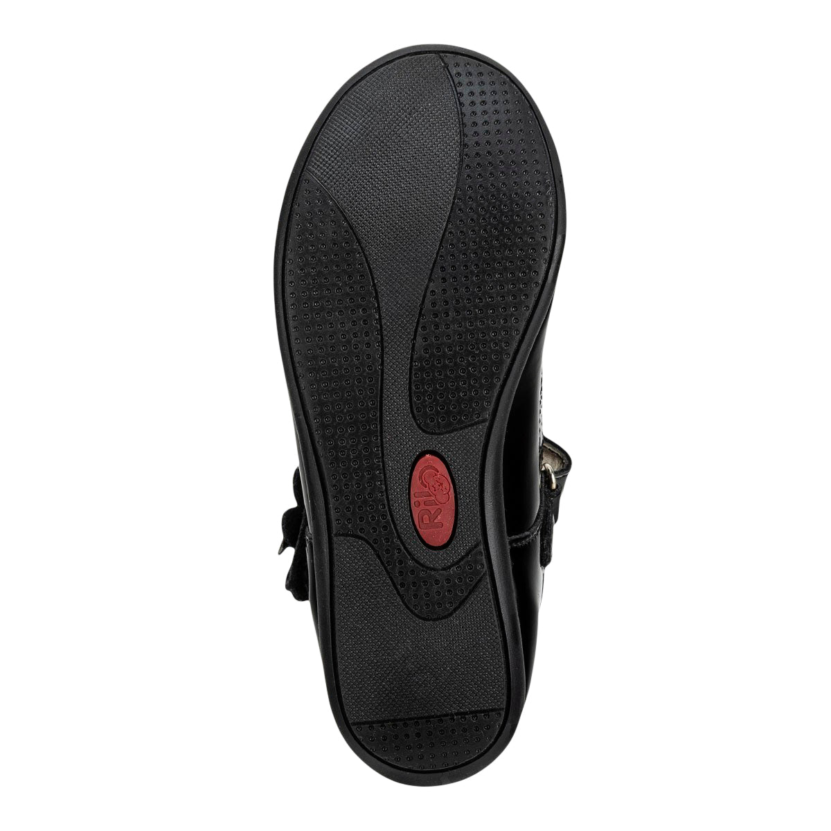 Zapato Escolar Negro Charol Niña Rilo  00599/600