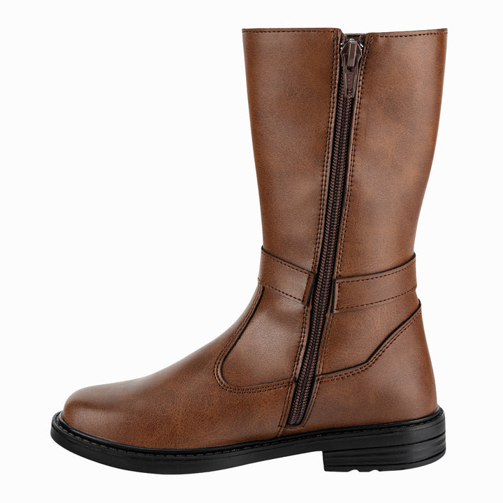 Bota color cogñac de la marca Happy Shoes