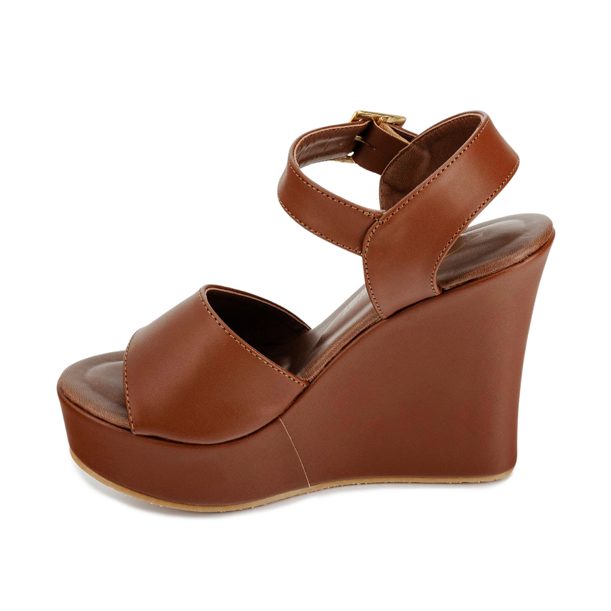 Sandalia Plataforma Alta  Dama Joza 04825