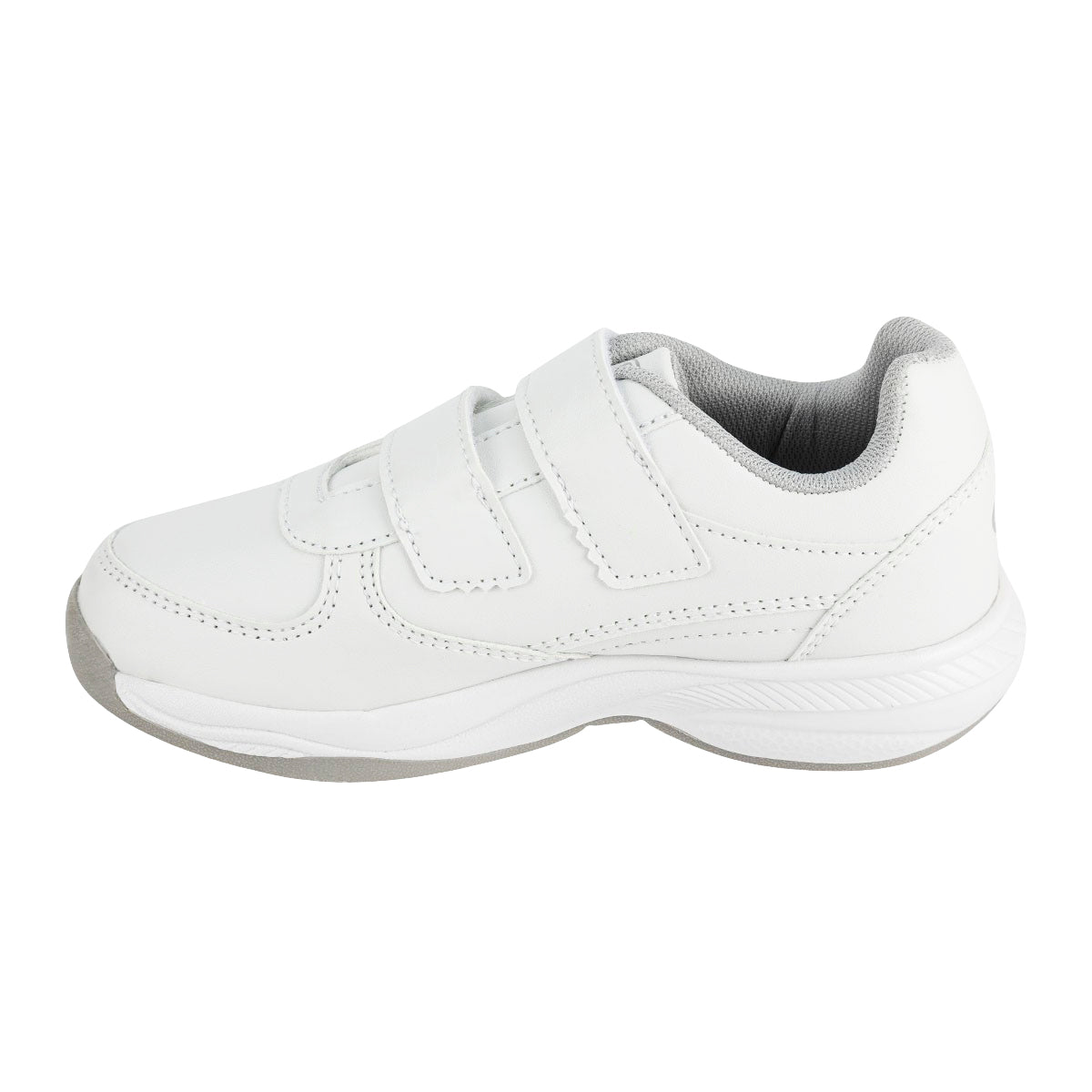 Tenis Blancos Escolar Deportivo Moda Niño Spalding 05866